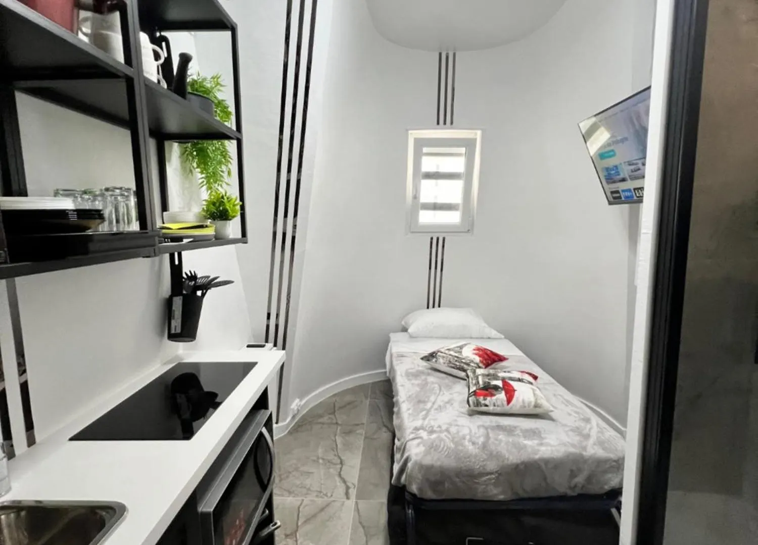 Paris Bastille Bercy Gare De Lyon Chambre Climatisee 9M2 Ideal 1 Pers ,Max 2 Pers 0*,